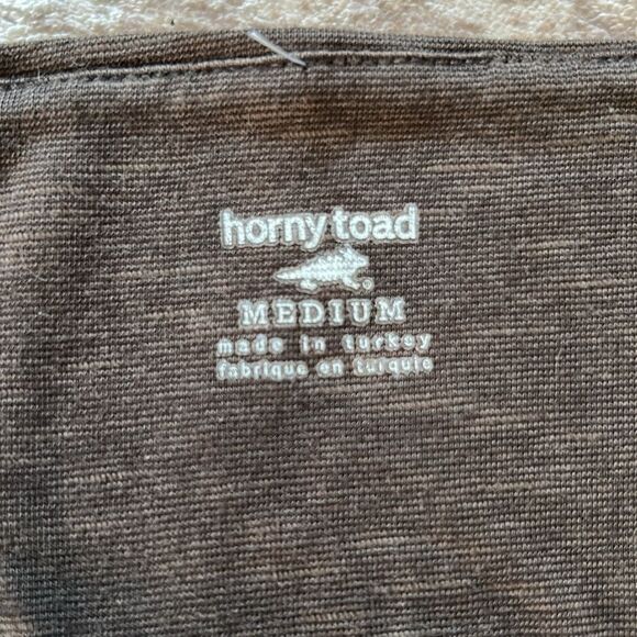 Horny Toad Brown dress medium - Picture 6 of 10